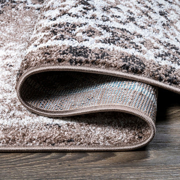 Boho Cottage Medallion Area Rug